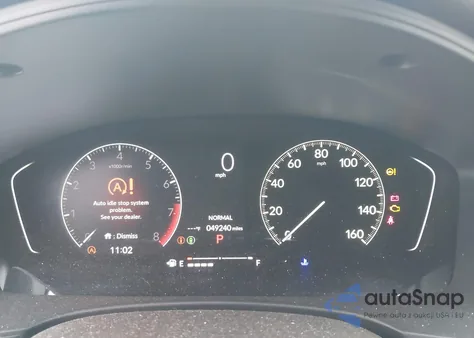 2022 Honda Civic Sport из США, поврежденный, VIN 2HGFE2F5XNH579299